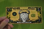 Get paid “GNU Bucks” by the Free Software Foundation