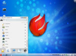 One of the "default" desktop backgrounds of PC-BSD 8