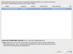 Select disk to use for installation