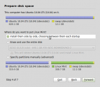 How to dual boot Linux Mint 9 and Ubuntu 10.04