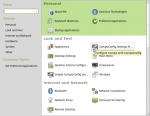 Linux Mint's Control Center