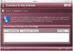 Kaptan page to setup a network interface