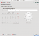 Enabling NTP on Pardus