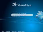 Boot options on Mandriva 2010 Spring