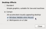 Configure CompizFusion
