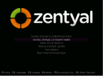 Zentyal installation options