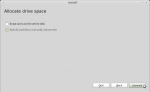 Manual installation