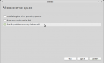 Select partitioning method