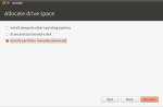 Select manual option