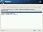 Debian 6 installation and disk partitioning guide