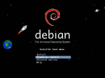 Manual LVM configuration guide for Debian 6