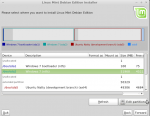 How to dual-boot Linux Mint Debian Edition and Windows 7