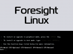 Foresight Linux 2.5 review