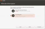 How to install Ubuntu 11.04 on a btrfs file system