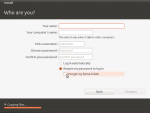 Home directory and full disk encryption in Ubuntu 11.04