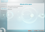 Manual disk partitioning guide for Kubuntu 11.04