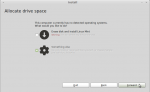How to install Linux Mint 11 on a btrfs file system