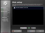 GPT disk partitioning guide for Chakra 2011.4