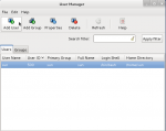 Guest session and user management on Fedora 15