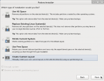 Dual-boot Fedora 15 and Ubuntu 11.04 with either side on an LVM partitioning scheme