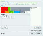 Install Mageia 1 on an encrypted btrfs file system
