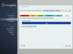 Install Mageia 1 on an encrypted LVM file system