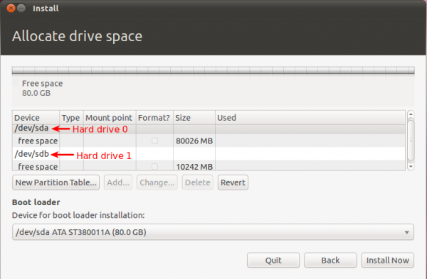 Partitions in Linux guide