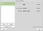 Guest session and user management on Linux Mint 11