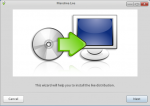 Install Mandriva Desktop 2011 on a btrfs file system