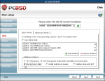 Linux and BSD desktop distributions with support for disk encryption