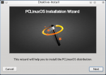 How to install PCLinuxOS 2011.6 on an encrypted LVM file system