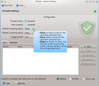 3 graphical clients for managing the Uncomplicated FireWall