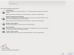Feature preview of Fedora 16 installer