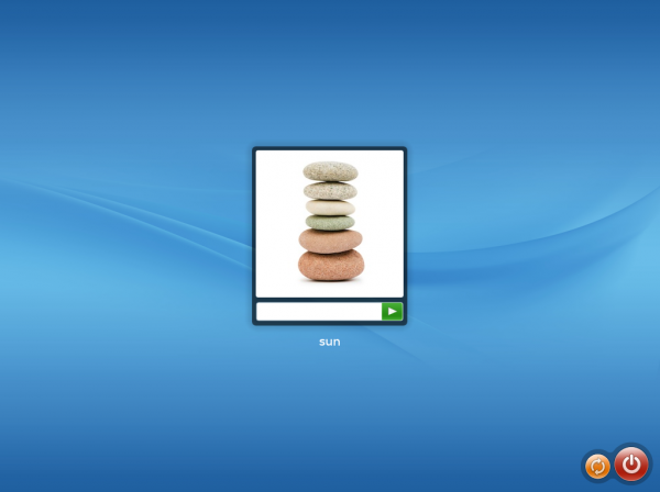 Login Screen Mandriva 2011