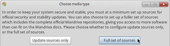 Mandriva 2011 Add Repo Prompt