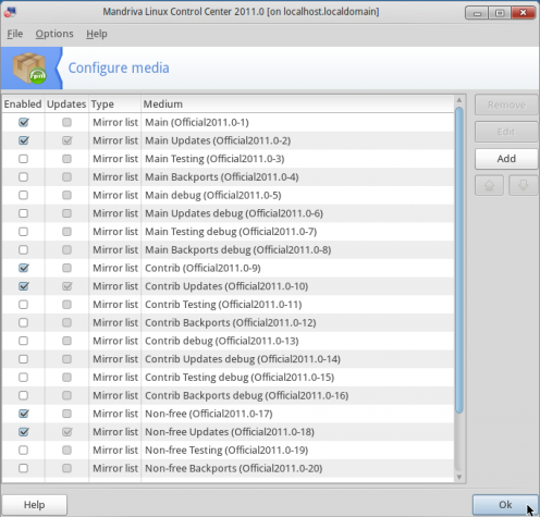 Mandriva 2011 Repo List