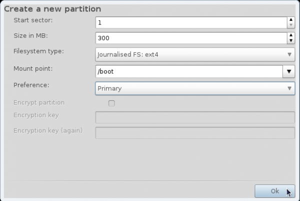 Mandriva 2011 Boot Partition