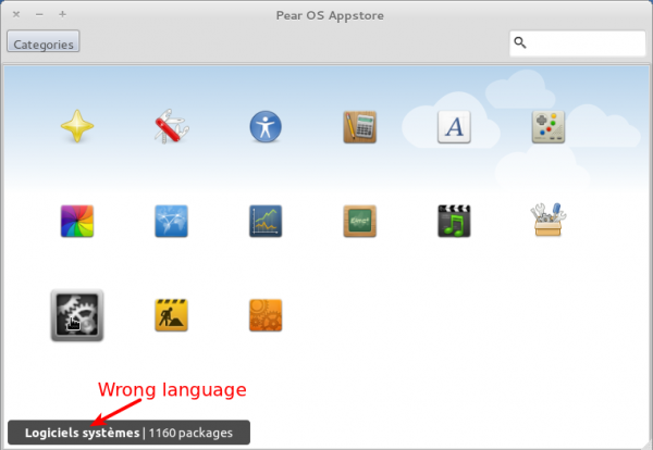 Pear OS Panther 3 Appstore