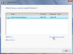 How to dual-boot Chakra Linux Edn and Windows 7, part 1
