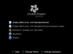 How to dual-boot Chakra Linux Edn and Windows 7, part 1