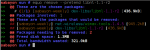 How does your package manager handle orphaned packages?