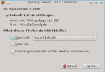 How to install Takeoff Launcher on Fedora 16 KDE