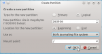 How to install Linux Mint 12 KDE on a btrfs file system