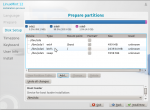 How to install Linux Mint 12 KDE on a btrfs file system