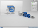 How to enable desktop slideshow on Linux Mint 12 KDE