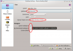 How to enable desktop slideshow on Linux Mint 12 KDE