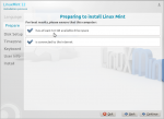 Manual disk partitioning guide for Linux Mint 12 KDE