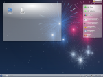 Fedora 17 alpha KDE screen shots