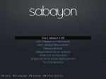 Sabayon 8 KDE review