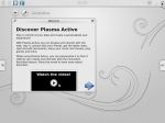 Kubuntu Active 12.04 beta 2 screen shots